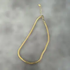 ゴールド スネークチェーン ネックレス