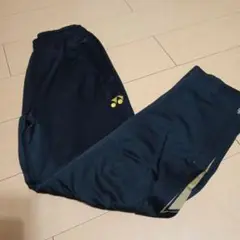 YONEX ウォームアップパンツ　ヒートカプセル　長ズボン　黒　バドミントン