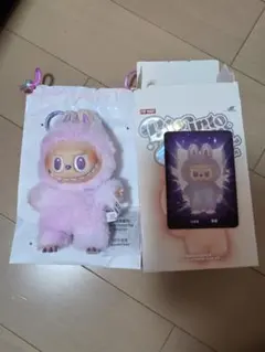 ラブブ LABUBU BigintoEnergy LUCK 幸运