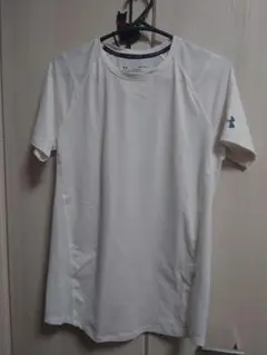 UNDER ARMOUR HeatGear Tシャツ ホワイト Mのサムネイル
