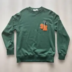 Shabby スウェット グリーン Mサイズ
