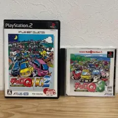 希少【PS&PS2】チョロQHQ2 + チョロQ3 2本セット