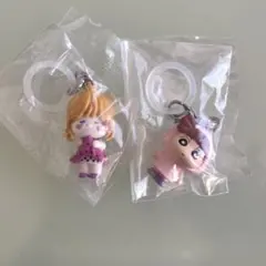 水森亜土 女の子B クレヨンしんちゃん ネネちゃん　めじるしアクセサリー