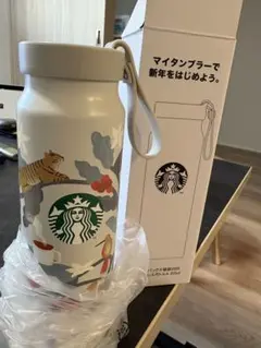Starbucks イラスト付きタンブラー 320ml