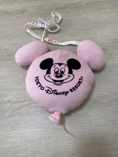 東京ディズニーリゾート ミッキーマウス バルーン型ショルダーバッグ