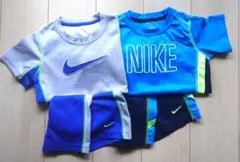 NIKE 子供用 Tシャツ ショートパンツ 2セット　4T（110）