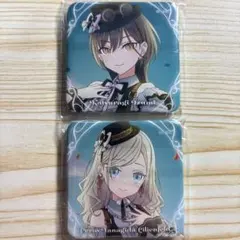 蓮ノ空 103-105th 缶バッジ セラス 柳田 リリエンフェルト セラス柳田リリエンフェルト ラブライブ 蓮ノ空 6th アトレ 缶バッジ