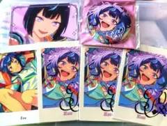 Esu エス エスプリ あんスタ 10周年 缶バッジ ぱしゃっつ セット