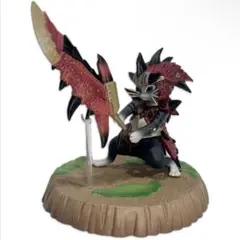 一番くじ　モンスターハンターフェスタ'11限定　アイルー　レウスネコ　メラルー