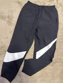 NIKE ナイキ SWOOSH スウッシュ ウーブンパンツ ブラック