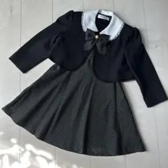 ワンピース　入学式　120 フォーマル