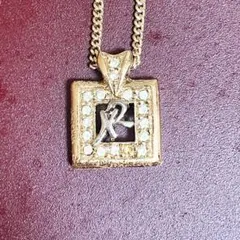 Nina Ricci Necklace Gold Chain Vintage