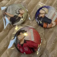 ハイキュー!! TD缶バッジ 3個セット