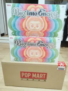 Big into Energy ぬいぐるみ・マスコット 2Box