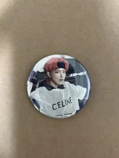 ATEEZ HONG JOONG CELINE 缶バッジ