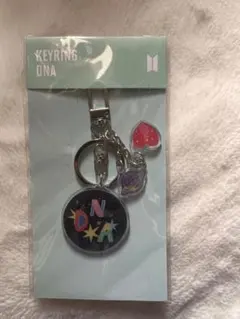 BTS DNA キーリング