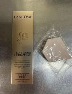 ランコム　タンイドルウルトラウェアリキッド N PO-01［専用スポンジ付き］