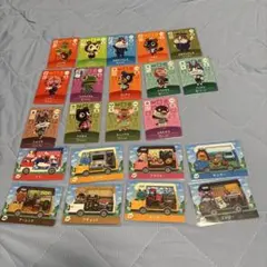 どうぶつの森amiiboカードまとめ売り