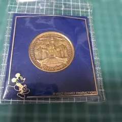ディズニーランド　コイン　メダル　レア