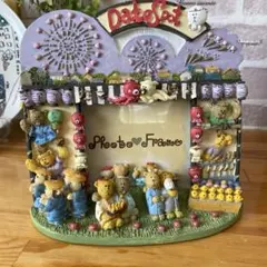 フォトフレーム　ベアー　夏祭り　デートスポット編