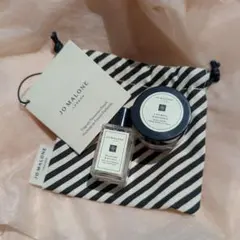 ✯新品未使用✯　ジョーマローン　ウッドセージ　ライムバジル　ボディケア　巾着付