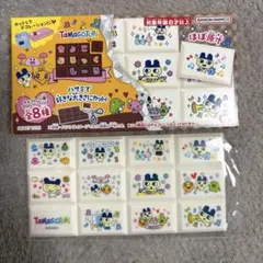 ちょこぶろっくしーる たまごっち　まめっち　シール