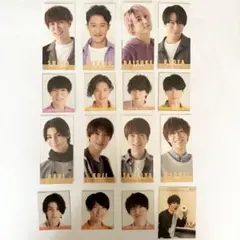 Snow Man Myojo デタカ厚紙 メッセージカード