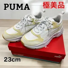 【PUMA×Man】コラボスニーカー　カシーア ヴィア 　23.5㎝ 2025年最新】カシーア ヴィア pumaの人気アイテム - メルカリ