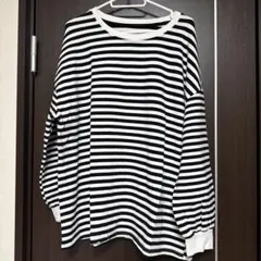 SHEIN ボーダー長袖