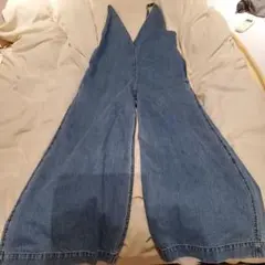 イエナ　デニムオーバーオール