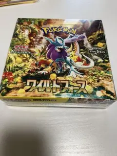 ポケモンカードゲーム ワイルドフォース1BOX シュリンク付き