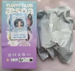aespa FLUFFY CLUB ぬいぐるみ カリナ - メルカリ