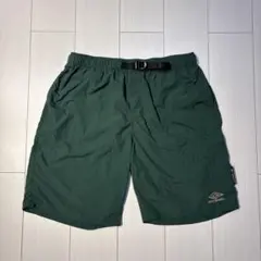 UMBRO ナイロンショーツ グリーン