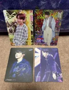 【激レア】BTS 香港限定　yes！カード　ランダム封入　トレカ　J-HOPE