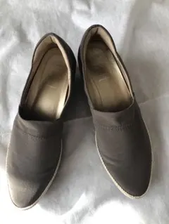 fitfit ライトアップストレッチパンプニーカー 24㎝ カーキ