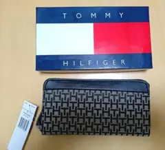 TOMMY HILFIGER TH JACQUARD ZIP CLUTCHのサムネイル
