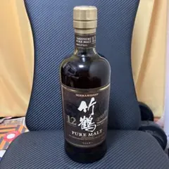 NIKKA 竹鶴 12年 ピュアモルトウイスキー 660ml - メルカリ