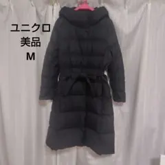 ユニクロ　レディース　ロングダウンコート