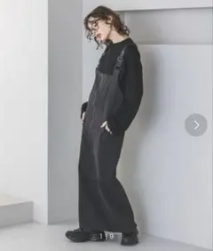 【人気完売商品】JEANASISジーナシス ミリタリージャンパースカート