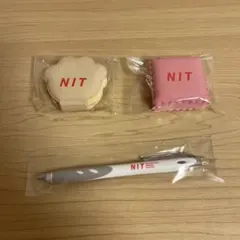 日本大学　付箋 ボールペン　文房具　ノベルティ　非売品のサムネイル