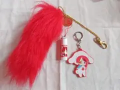 莉犬 ラバスト リップ キーホルダー シュシュ