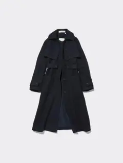 GU × rokh 2ピースコート サイズ XL ネイビー 新品