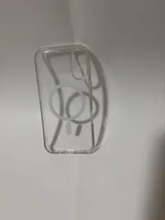 iPhone16クリアケース 透明　MagSafe マグセーフ