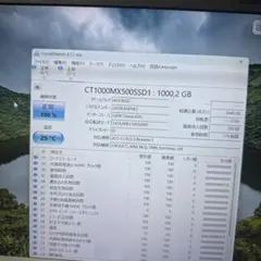 Crucial MX500 1TB SSD 本体