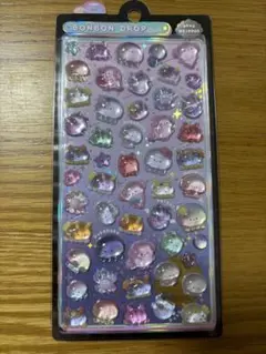 ボンボンドロップシール　国内正規品　水族館　アクアウィアドーズ