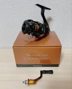 シマノ　ソアレBB C2000SSPG 美品 シマノ(SHIMANO) スピニングリール 22ソアレBB C2000SSPG : 黄色いハチ