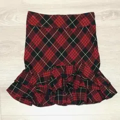 Ralph Lauren チェック柄スカート 150