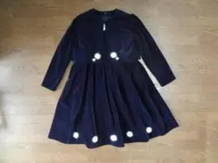 手作り　ジャンパースカート＆ボレロ