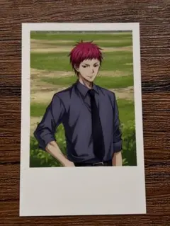 黒子のバスケ 黒バス 赤司征十郎 チェキ　カード