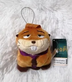 私がビーバーになる時 わたビバ マスコット ジェリー市長 HOPPERS ぬい